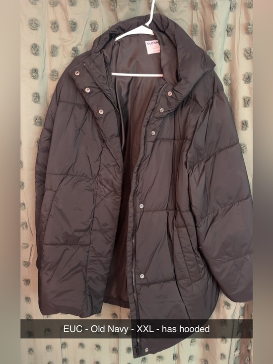 Old Navy Jackets & Blazers - Hooded Old Navy Puffer Jacket